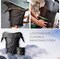 Pixiss Black Modeling Foam Clay - Premium Black Foam Air Dry Clay Cosplay Foam for Costumes, 1500 Gram Sculpting Clay for Crafts - Flexible Air Drying Clay Foam (Black)